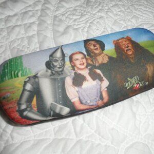 Wizard Of Oz Eyeglass Hard Case Lens Cloth Licensed Eye Sun Glasses Padded--New!